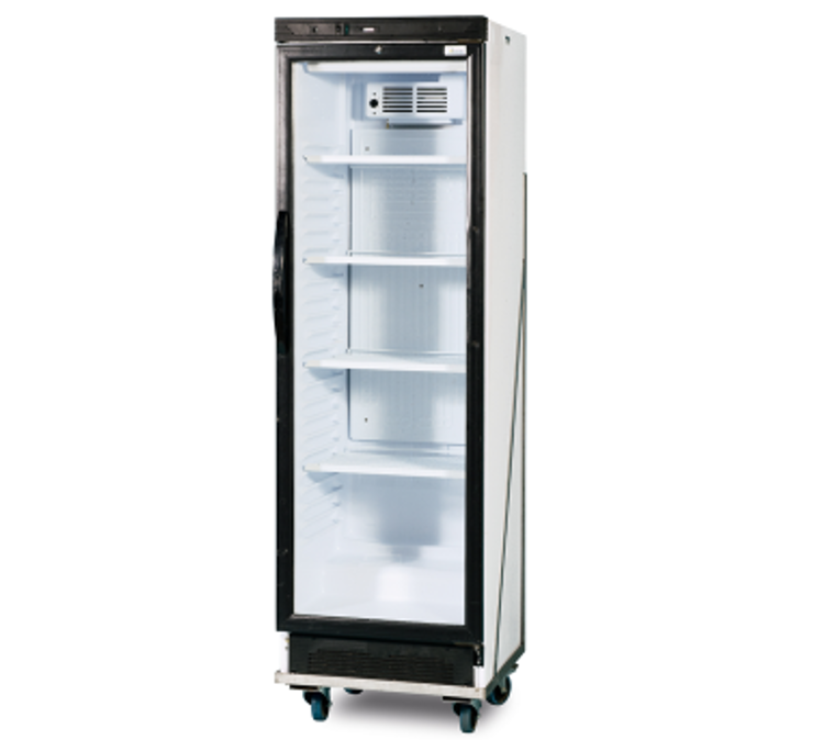 Vensterfrigo (in inox frame)