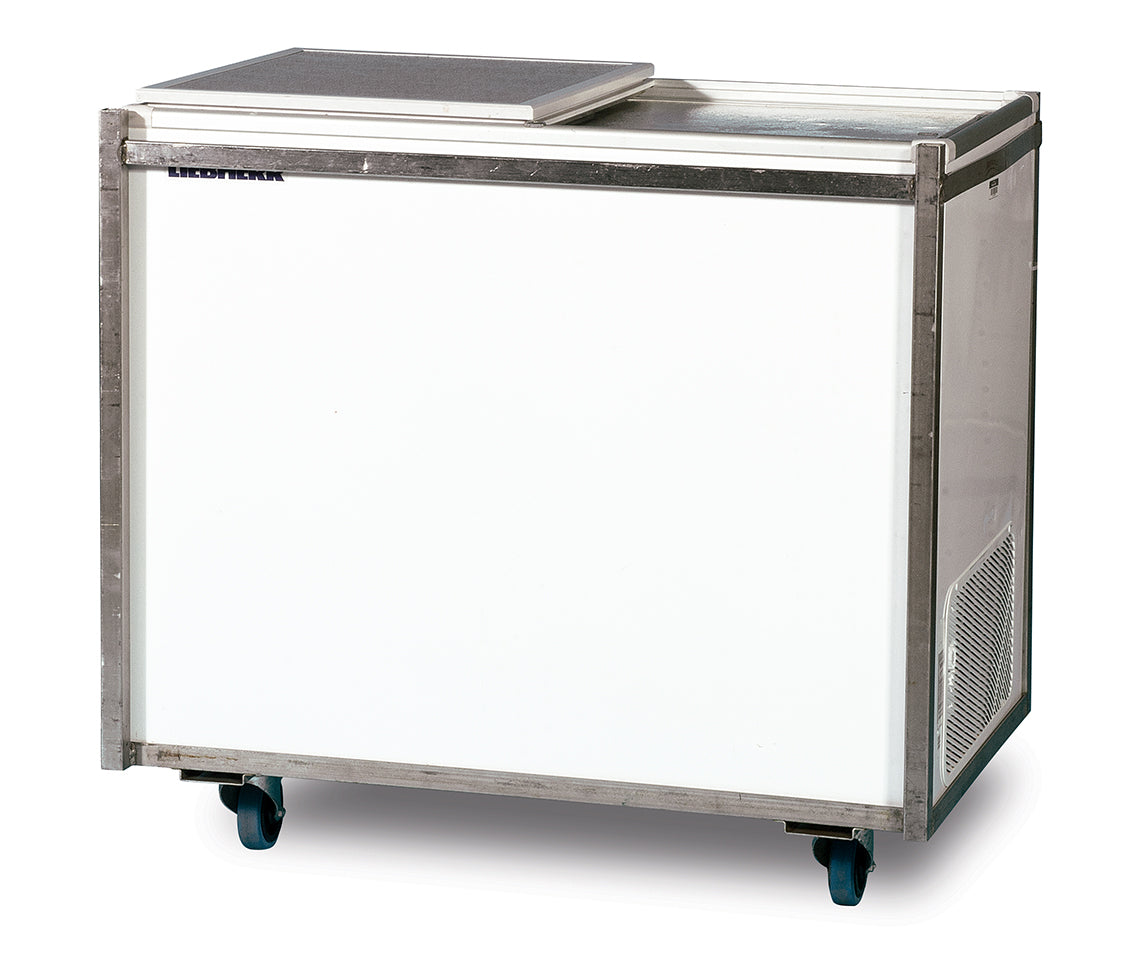 Frigo bahut (cadre Inox)