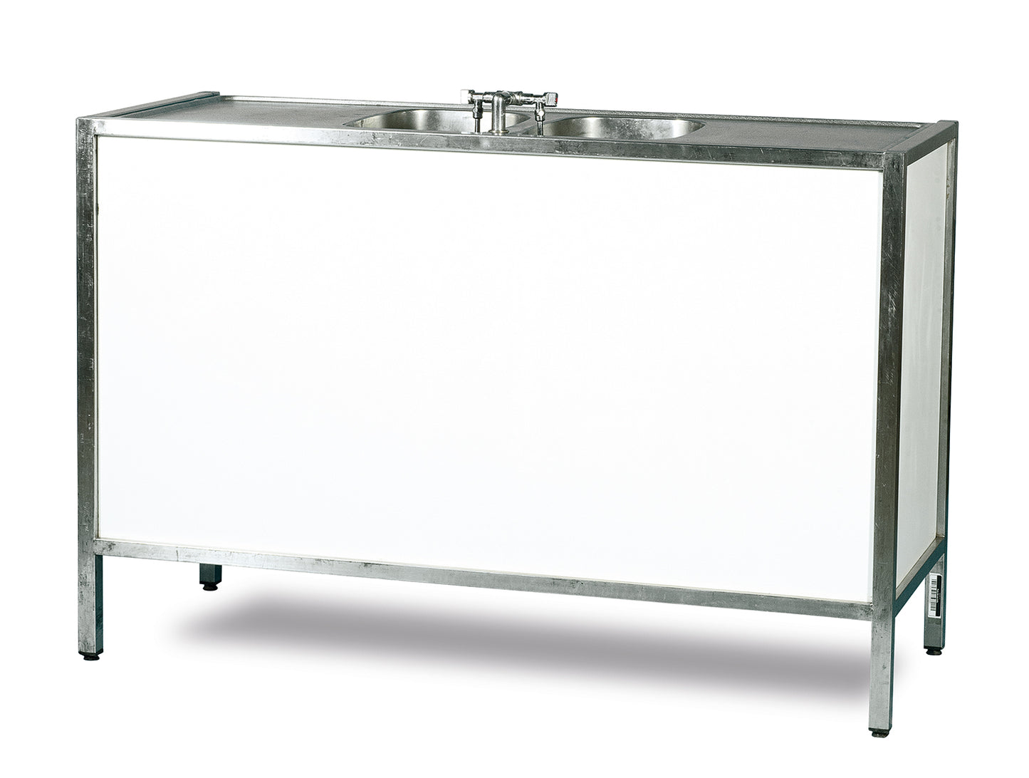 Comptoir pliable avec évier